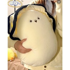 可愛生蠔娃娃 抱枕 牡蠣仿真玩偶 毛絨玩具 臥室 沙髮靠墊 女生生日禮物 可愛牡蠣 生蠔 蚵仔玩偶 牡蠣娃娃, 生蠔可愛,30CM