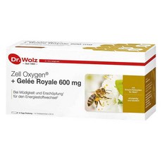 닥터볼츠 로얄젤리 Dr Wolz Zell Oxygen 600mg 20ml x 14개입, 1개, 280ml