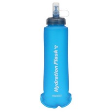Azarxis 러닝 물병 플라스크 BPA 프리 누출 방지 하이드레이션 조끼 팩 트라이애슬론 마라톤 하이킹 사이클링 클라이밍 조깅 러너용 허리 벨트 교체품 (600ml / 20, #05 블루 - 500ml - 1팩_175445