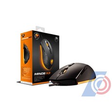 COUGAR MINOS X3 8色背光歐姆龍按鍵光學電競滑鼠