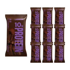 랩노쉬 프로틴 웨하스 초코, 10개, 41g