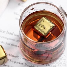 마리사라 골드샷 사각 아이스큐브 4p세트 녹지않는얼음