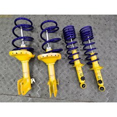 KYB 黃桶避震器 LHS短彈簧, 1個, KYB黃桶含彈簧, WRX 2.0 2014-