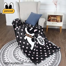 팬콧 극세사 캐릭터 무릎담요 대 강아지 블랭킷 차박 hsm*3170rp