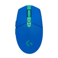 로지텍 LIGHTSPEED 무선 게이밍 마우스, G304, 블루