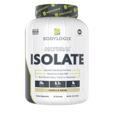 BODYLOGIX 自然隔離, 香草豆, 1個, 1.8 公斤