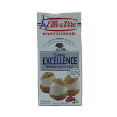 엘엔비르 냉장 휘핑크림 35.1% 1L, 1개