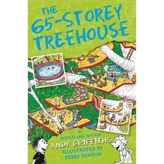 [나무집 시리즈] The 65-169 Story Treehouse 9종 선택구매 (영국판), 1. The 65-Storey Treehouse