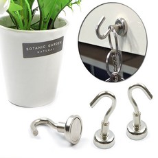 소품 강력자석 걸이 고리 후크자석 후크1P 열쇠