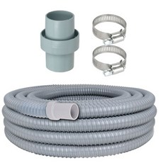 와이넷 세탁기연장배수호스10M+연장키트 배수연장호스, 1개