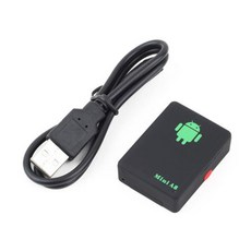 차량 추적 장치 방수 스마트 트래커 실시간 미니 USB 전원 애완 동물 파인더 400mAh, 1개
