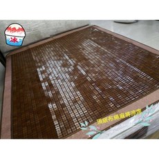 Nick小窩 3尺半單人布繩麻將涼蓆, 三尺半, 涼蓆