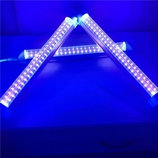 LED 자외선 UV 경화 램프 접착제 인쇄 스프레이 페인팅 송진 잉크 DIY 10W 110V-220V 395nm 405nm, 04 AU plug, 01 395nm