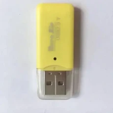 Windows USB 메모리 카드 클래식 어댑터 Mini-BG1 미니 마이크로 SD TF T-플래시 리더, 01 yellow