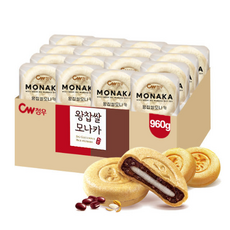 청우 왕찹쌀 모나카, 960g, 4개