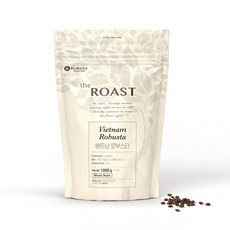 맥널티 베트남 로부스타 G1 원두커피, 홀빈(분쇄안함), 1kg, 1개