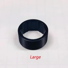 GoBiggeR Sinian 푸시 슬라이더 부품 다기능 복합 모듈 장난감 EDC 슬라이더 Fidget 장난감 액세서리, 12 Black PEI Large