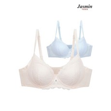 자스민by비너스 비너스자스민 더블윙 레이스 노와이어 브라 ABC컵 jbrA036