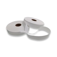 나일론 세탁라벨 케어라벨 테이프 양면인쇄 공라벨 200M 1롤, 1개, 30*200M