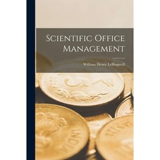 (영문도서) Scientific Office Management Paperback, Legare Street Press, English, 9781016156837