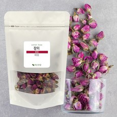 자연그대로를 담은 장미꽃 차 은은한향의 꽃차 장미꽃차100% 장미차, 100g, 1개, 1개입
