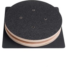 디스크 유산소 운동기구 전신 운동 도구 체중 감량 보조, 1개, 블랙