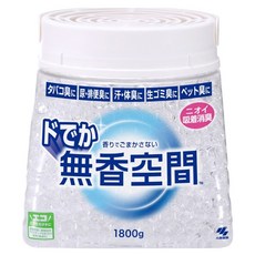 KOBAYASHI 小林製藥 無香空間室內消臭劑 Large, 1罐, 1800g