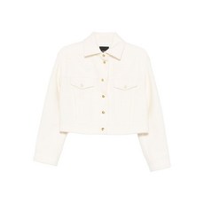 핀코 크롭 트위드 재킷