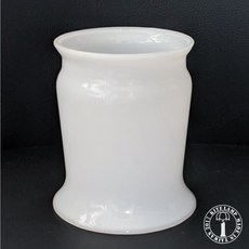 Tilley KITELAMP 裙擺平口玻璃 乳白耐熱玻璃 台灣製造, 1個