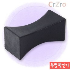 블랙 수저받침대 심플한 젓가락 받침 세트 1인용 도자기