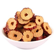 하이완 대추 칩 차 절편 건 링 말린, 3개, 1개입, 1kg