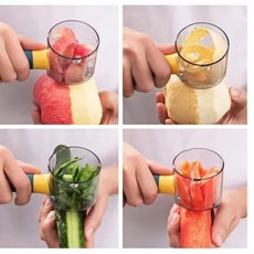 야채 다용도 EA 채칼 도구 조리 과일 필러 썰기, 1개, 껍질정리채칼