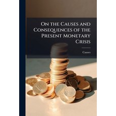 (영문도서)On the Causes and Consequences of the Present Monetary Crisis: Or the First Pri... Paperback, Nabu Press, English, 9781147667301