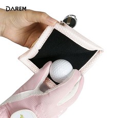 골프공 클럽 청소 타올 극세사 릴타올 선물용 스포츠 공 골프채 용품 흡수 미세섬유 연습, 화이트, 1개