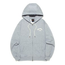 LEE 빈티지 자수 후드 집업 그레이 358506