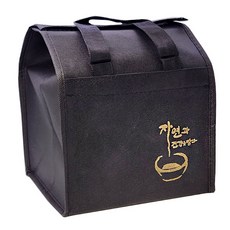 자연경옥고부직포가방(소)10장 (한약가방/한의원가방), 10장