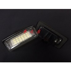 車之房 06-15年 PREVIA 專用 替換式 LED 牌照燈 車牌燈 白光 ESTIMA, 1個