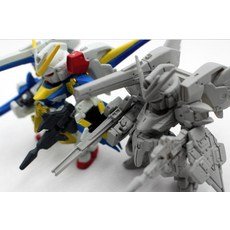 V2 어설트 버스터 건담 풀장비 SD Q버전 GK 수지 조립 프라모델, V2 AB GK, 1개