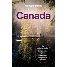 (영문도서)Lonely Planet Canada Paperback, Lonely Planet, English, 9781838697075