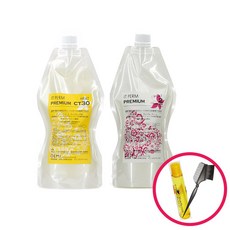 데미 우에보 잇펌 프리미엄 CT-30 극손상모용 매직약 스트레이트, 1개, 400ml