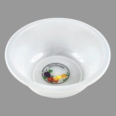 플라스틱 세숫 대야 업소용 믹싱볼 다라이 반투명 대일 포도식기, 1개