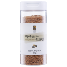 [손봉훈천일염] 솔트레인보우 흑마늘 천일염, 3개, 150g