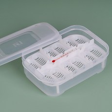 부화기 계란부화기 달걀부화기 병아리부화기 인큐베이터반려동물 파충류 사육 상자 전문 파충류 부화 상자, 01 White, 1개