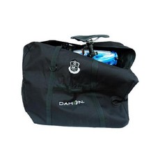 접이식 캐링백 두꺼운 자전거 보관가방 20인치 16인치 파우치 투어링백, 16인치 블랙(두꺼운), 1개