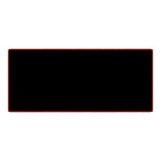 리드쿨 LGP-622 게이밍 마우스 키보드 장패드 데스크매트, 1개, 레드