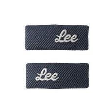매장정품 리 키즈 LEE KIDS 데님 빅 헤어핀 인디고로우 LK2601TC72IR