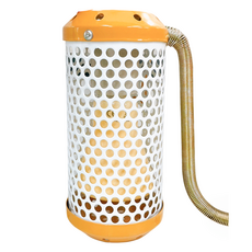 爬蟲類陶瓷保溫燈組，無光加熱，金屬防咬，寵物保暖燈，適用於小型動物, 圓弧陶瓷保溫燈組 40W, 1套