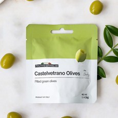 마다마올리바 피티드 그린 올리브, 30g, 1개