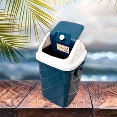 사각 자동 휴지통 호 분리수거 청소용품 쓰레기통