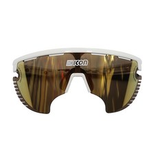 SCICON SPORTS AEROWING LAMON 運動太陽眼鏡 - 吉興單車, 1個, EY30080200 黑框銀